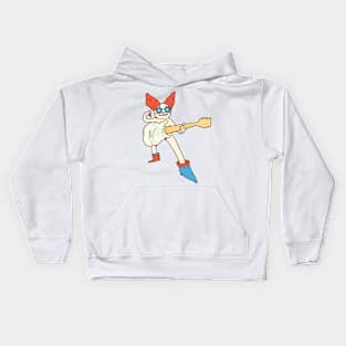 Clown rockstar Kids Hoodie